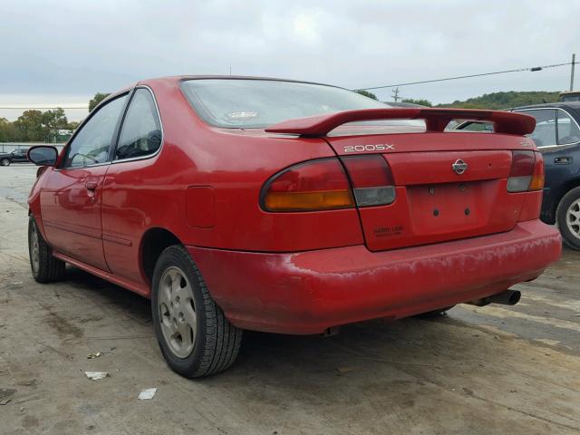 1N4AB42D5VC515707 - 1997 NISSAN 200SX BASE RED photo 3