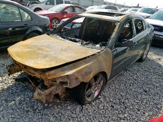 1G1ZH57B494272179 - 2009 CHEVROLET MALIBU 1LT 石墨色 照片 2