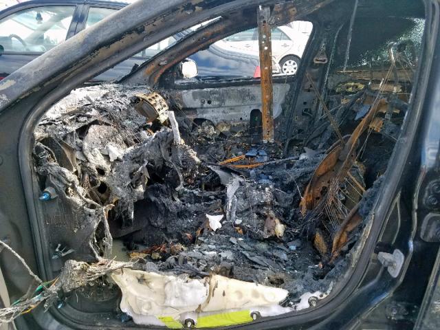 1G1ZH57B494272179 - 2009 CHEVROLET MALIBU 1LT 石墨色 照片 5