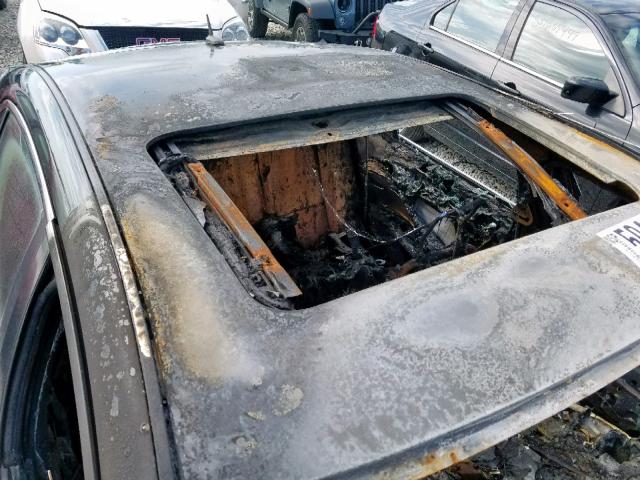 1G1ZH57B494272179 - 2009 CHEVROLET MALIBU 1LT 石墨色 照片 9