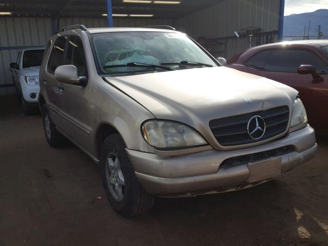 4JGAB54E81A234203 - 2001 MERCEDES-BENZ ML 320 GOLD photo 1