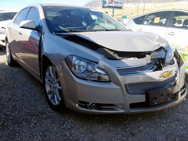 1G1ZE5E09CF254198 - 2012 CHEVROLET MALIBU LTZ თაფლისფერი ფოტო 1