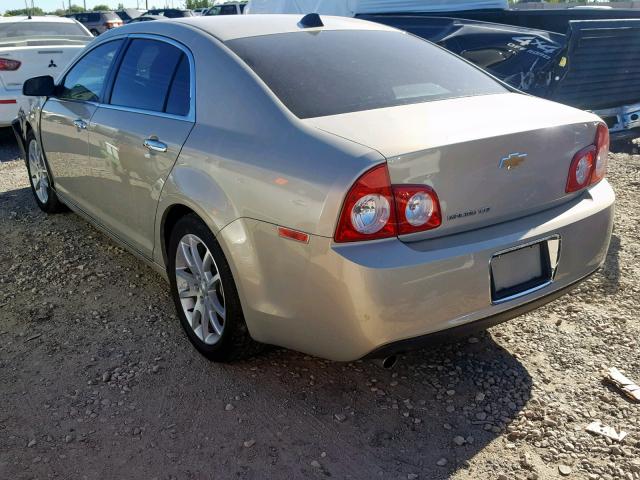 1G1ZE5E09CF254198 - 2012 CHEVROLET MALIBU LTZ თაფლისფერი ფოტო 3