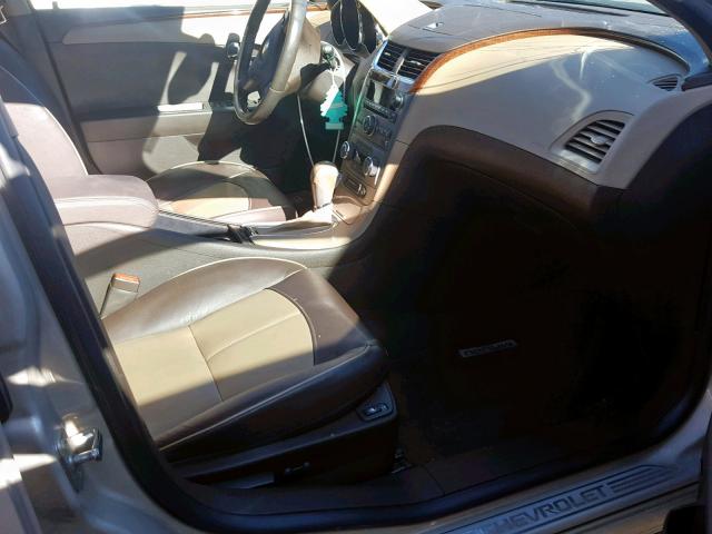 1G1ZE5E09CF254198 - 2012 CHEVROLET MALIBU LTZ თაფლისფერი ფოტო 5