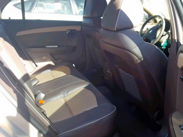 1G1ZE5E09CF254198 - 2012 CHEVROLET MALIBU LTZ თაფლისფერი ფოტო 6