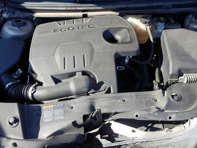 1G1ZE5E09CF254198 - 2012 CHEVROLET MALIBU LTZ თაფლისფერი ფოტო 7