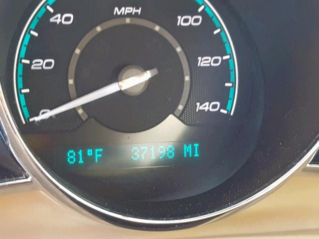 1G1ZE5E09CF254198 - 2012 CHEVROLET MALIBU LTZ თაფლისფერი ფოტო 8