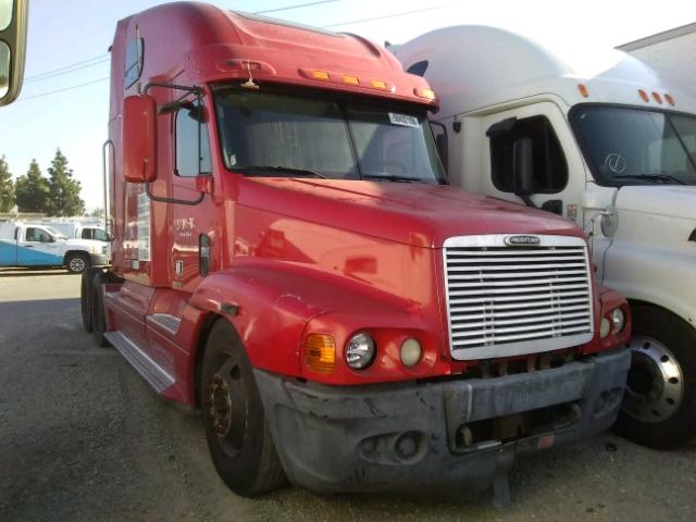 1FUJBBCKX6LU58233 - 2006 FREIGHTLINER CONVENTION RED photo 1