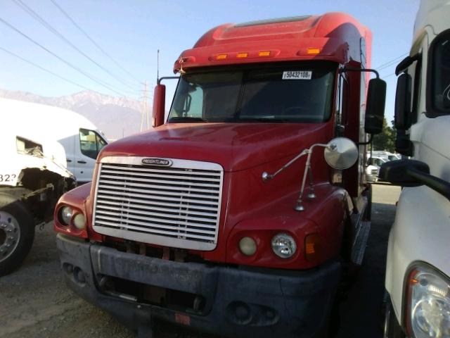 1FUJBBCKX6LU58233 - 2006 FREIGHTLINER CONVENTION RED photo 2