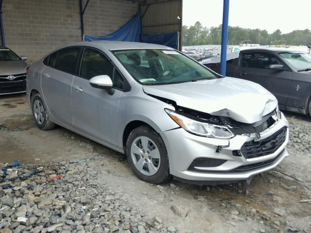 1G1BC5SM3J7115092 - 2018 CHEVROLET CRUZE LS SILVER photo 1