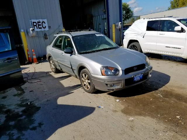 JF1GG685X5H816421 - 2005 SUBARU IMPREZA OU SILVER photo 1