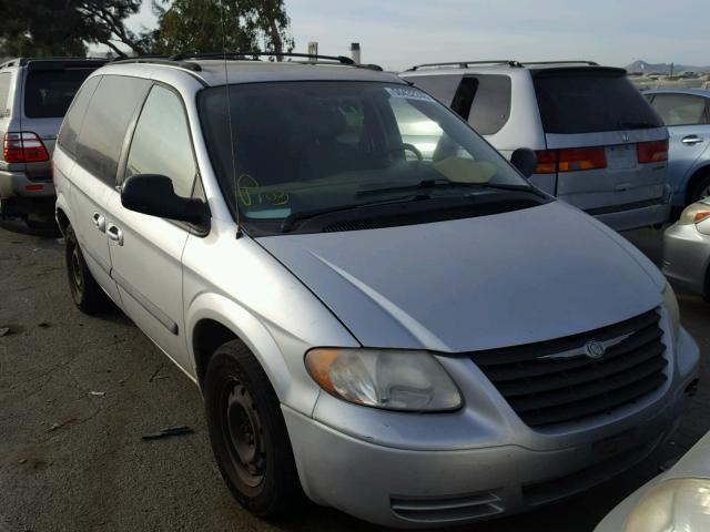 1A4GJ45R37B153233 - 2007 CHRYSLER TOWN & COU SILVER photo 1