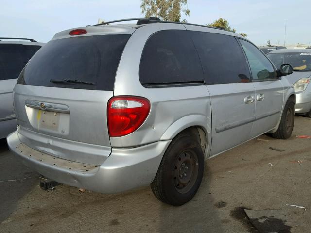 1A4GJ45R37B153233 - 2007 CHRYSLER TOWN & COU SILVER photo 4