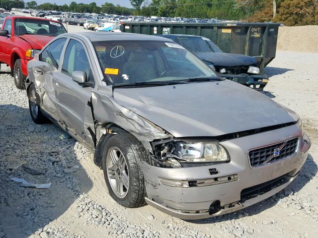 YV1RS592X52431227 - 2005 VOLVO S60 2.5T BEIGE photo 1