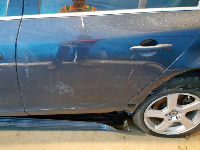 YV1612FS0D2186641 - 2013 VOLVO S60 T5 BLUE photo 9