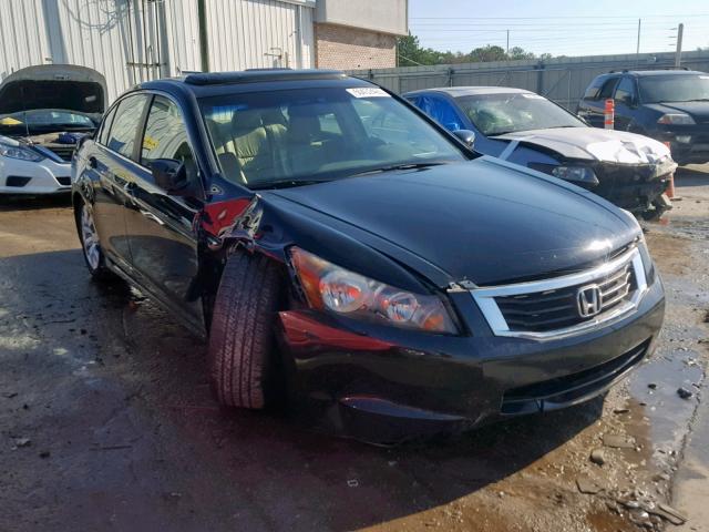 1HGCP26849A198804 - 2009 HONDA ACCORD EXL BLACK photo 1