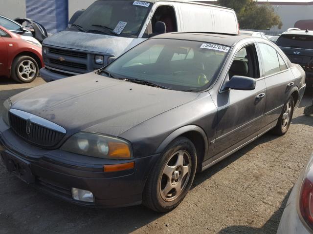 1LNHM86S51Y667496 - 2001 LINCOLN LS 灰色 照片 2