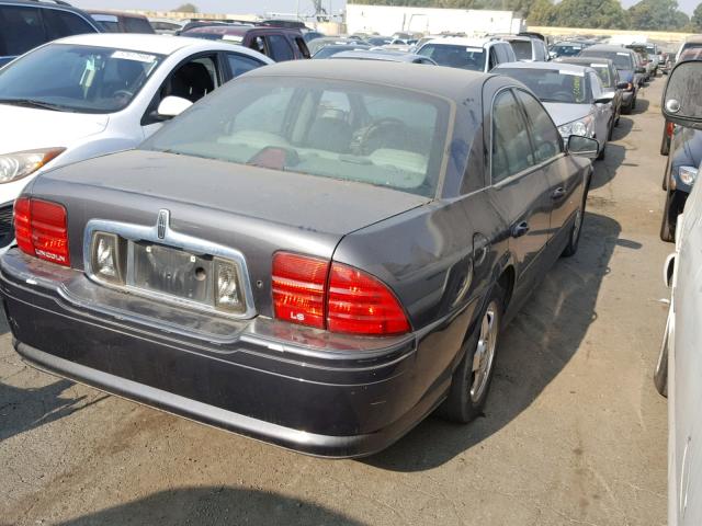 1LNHM86S51Y667496 - 2001 LINCOLN LS 灰色 照片 4