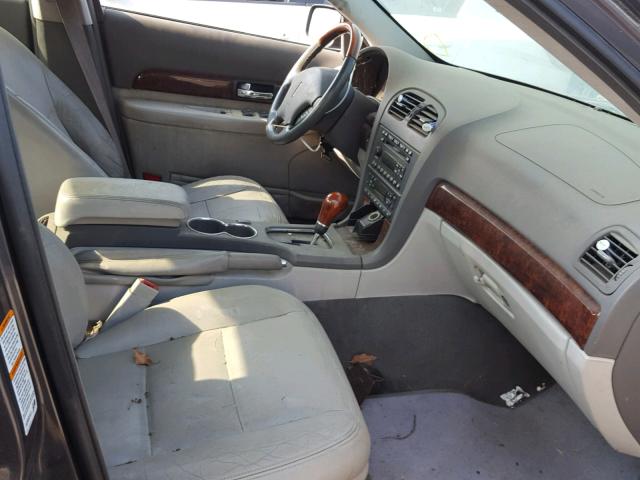 1LNHM86S51Y667496 - 2001 LINCOLN LS 灰色 照片 5