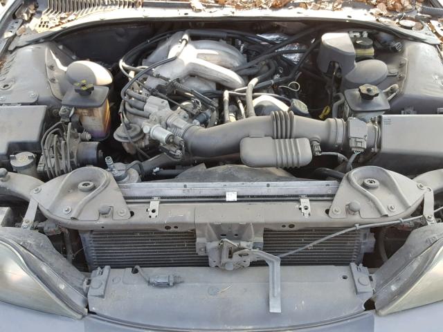 1LNHM86S51Y667496 - 2001 LINCOLN LS 灰色 照片 7