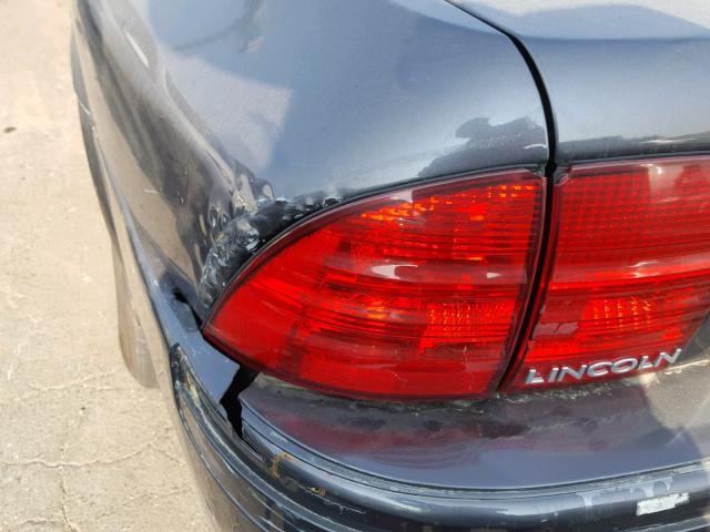 1LNHM86S51Y667496 - 2001 LINCOLN LS 灰色 照片 9