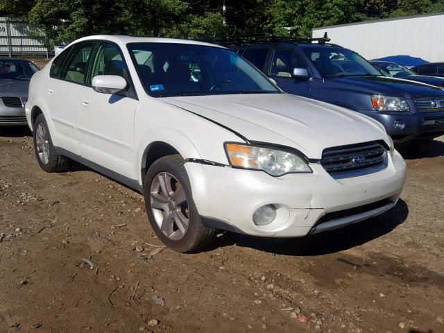 4S4BL86C264212069 - 2006 SUBARU LEGACY OUT WHITE photo 1