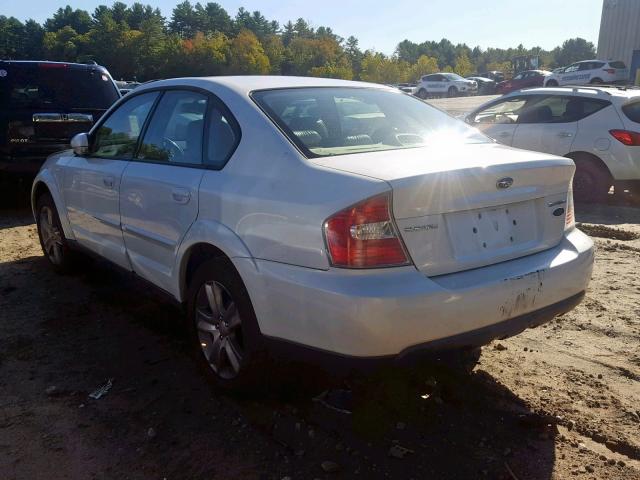 4S4BL86C264212069 - 2006 SUBARU LEGACY OUT WHITE photo 3