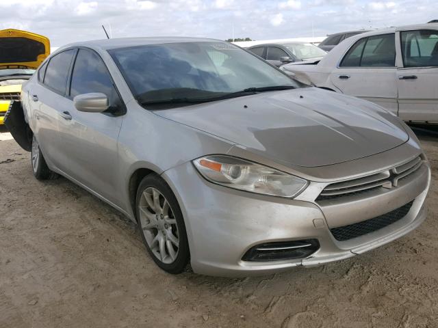 1C3CDFBA7DD209684 - 2013 DODGE DART SXT SILVER photo 1