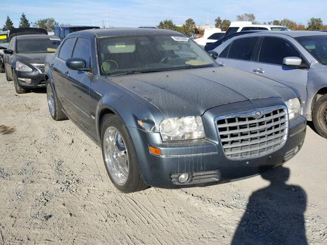 2C3AA53G15H589154 - 2005 CHRYSLER 300 TOURIN GREEN photo 1