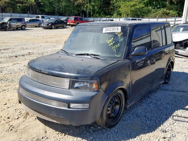 JTLKT334850207702 - 2005 TOYOTA SCION XB 黑色 照片 2