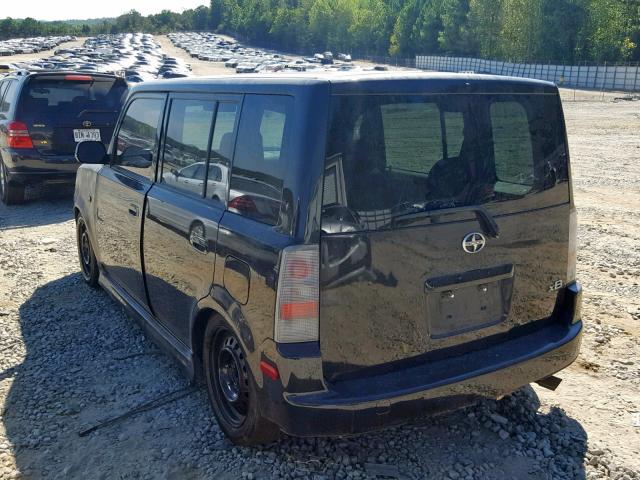 JTLKT334850207702 - 2005 TOYOTA SCION XB 黑色 照片 3