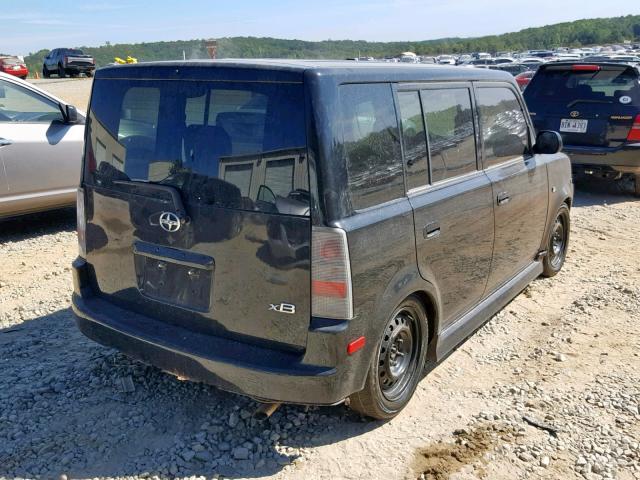 JTLKT334850207702 - 2005 TOYOTA SCION XB 黑色 照片 4