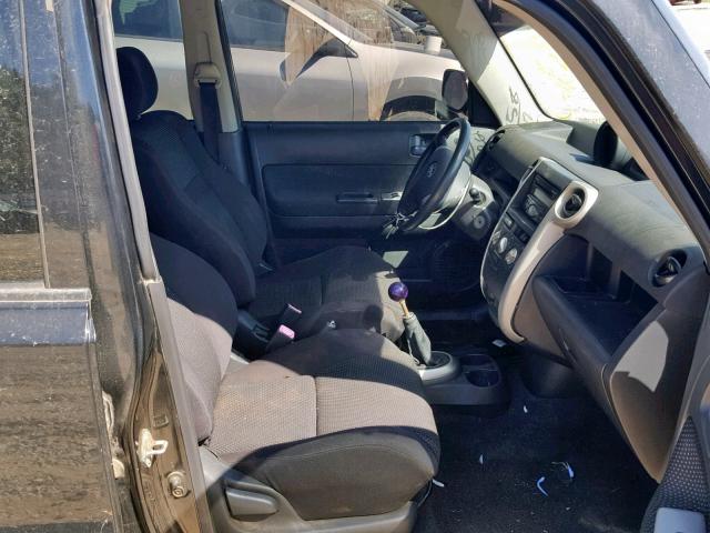 JTLKT334850207702 - 2005 TOYOTA SCION XB 黑色 照片 5