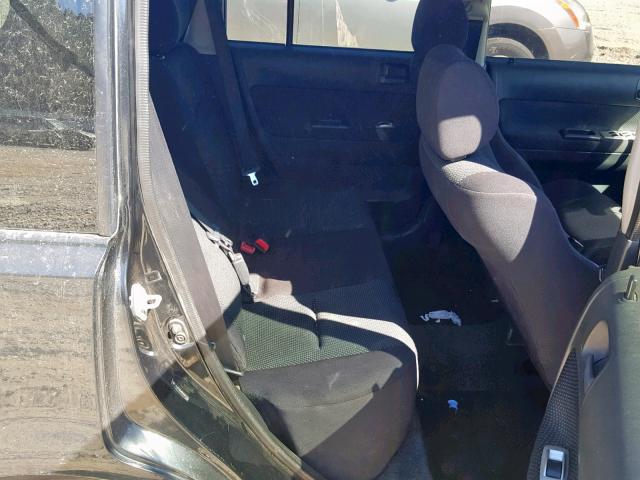 JTLKT334850207702 - 2005 TOYOTA SCION XB 黑色 照片 6
