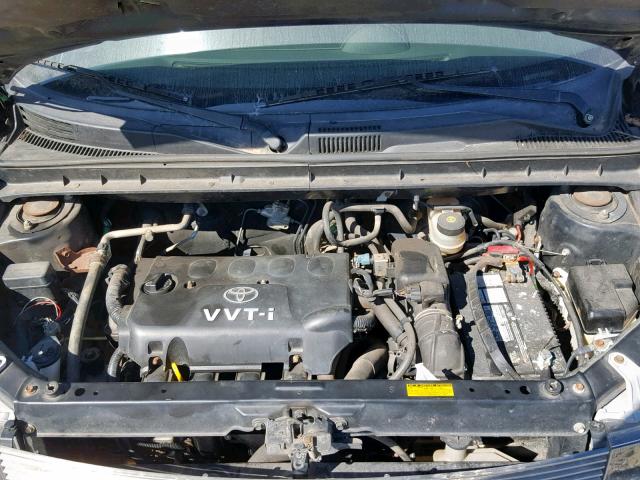 JTLKT334850207702 - 2005 TOYOTA SCION XB 黑色 照片 7