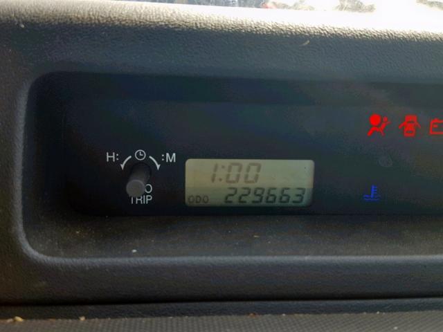 JTLKT334850207702 - 2005 TOYOTA SCION XB 黑色 照片 8