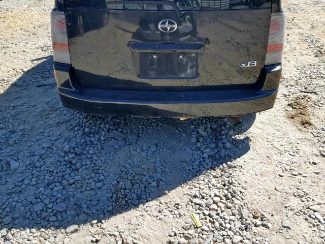 JTLKT334850207702 - 2005 TOYOTA SCION XB 黑色 照片 9