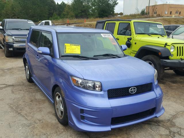 JTLZE4FE8A1117375 - 2010 TOYOTA SCION XB Күлгін фото 1