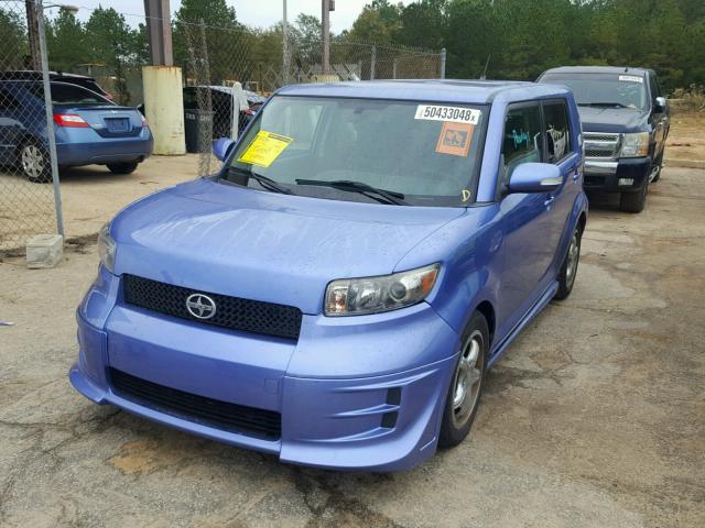 JTLZE4FE8A1117375 - 2010 TOYOTA SCION XB Күлгін фото 2