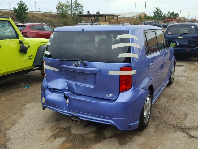 JTLZE4FE8A1117375 - 2010 TOYOTA SCION XB Күлгін фото 4