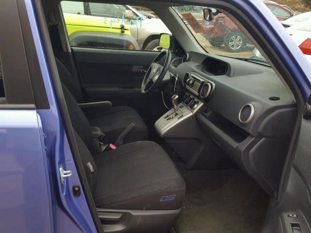 JTLZE4FE8A1117375 - 2010 TOYOTA SCION XB Күлгін фото 5