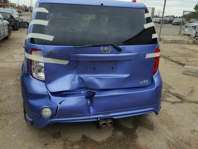JTLZE4FE8A1117375 - 2010 TOYOTA SCION XB Күлгін фото 9