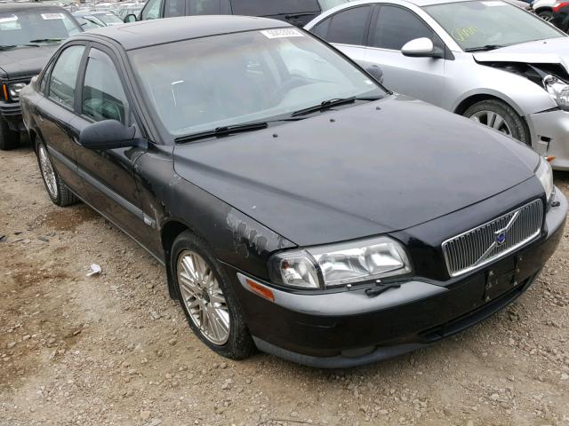 YV1TS90D3Y1130403 - 2000 VOLVO S80 T6 TUR BLACK photo 1