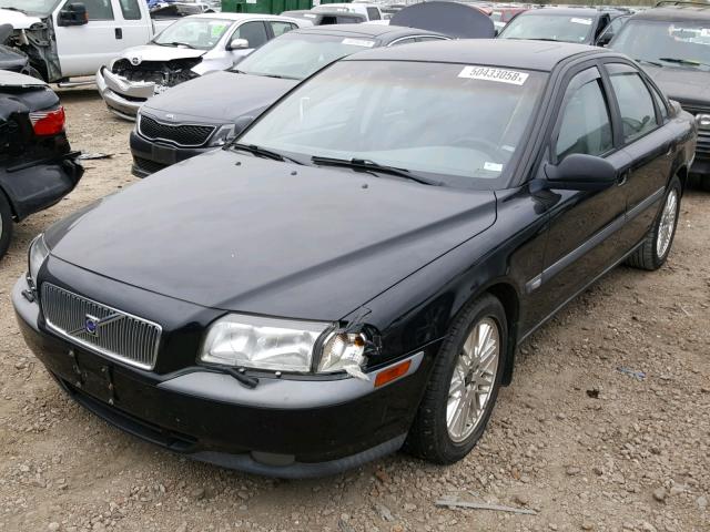 YV1TS90D3Y1130403 - 2000 VOLVO S80 T6 TUR BLACK photo 2