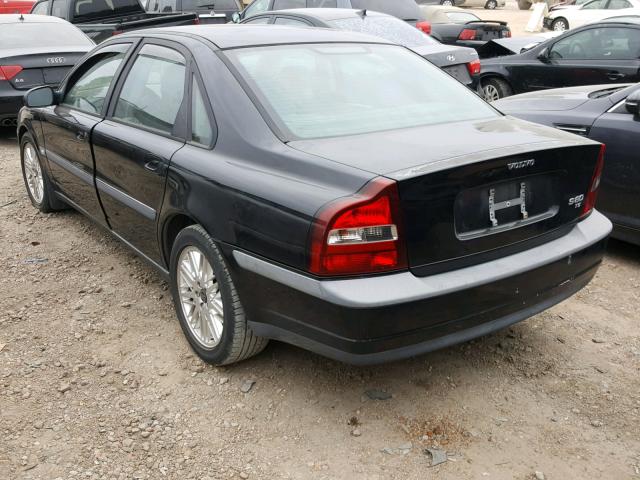 YV1TS90D3Y1130403 - 2000 VOLVO S80 T6 TUR BLACK photo 3