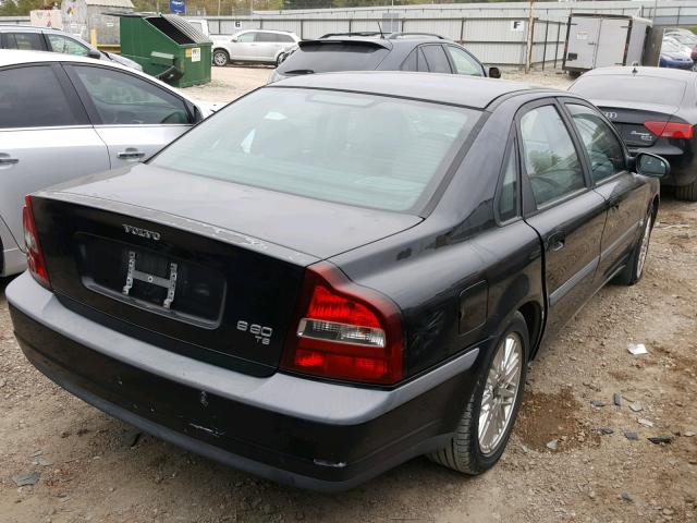 YV1TS90D3Y1130403 - 2000 VOLVO S80 T6 TUR BLACK photo 4