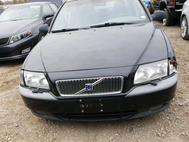 YV1TS90D3Y1130403 - 2000 VOLVO S80 T6 TUR BLACK photo 9