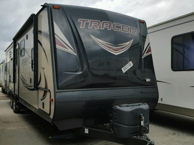 5ZT2TRXB4GB509971 - 2016 TRVL TRAILER BLACK photo 1