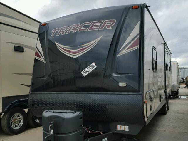 5ZT2TRXB4GB509971 - 2016 TRVL TRAILER BLACK photo 2