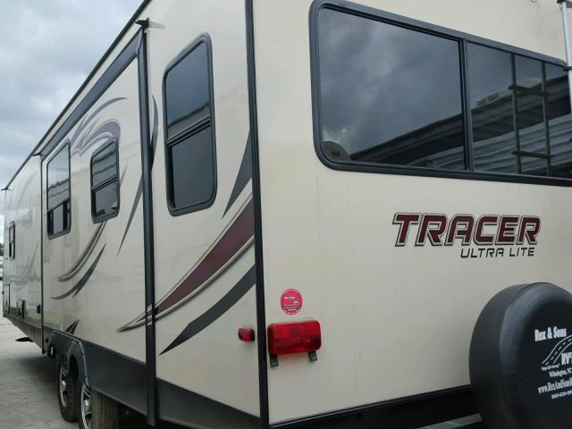 5ZT2TRXB4GB509971 - 2016 TRVL TRAILER BLACK photo 3